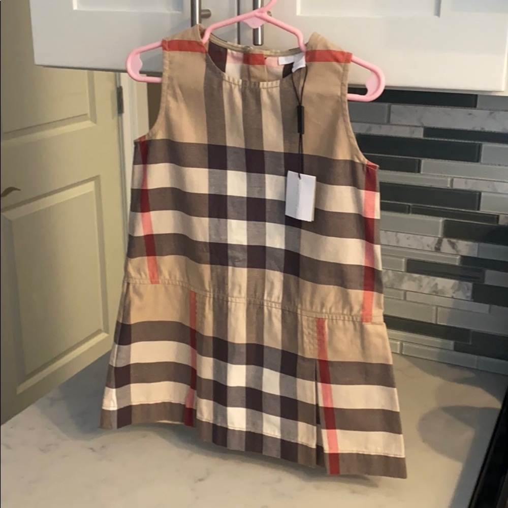 Toddler Burberry dress.